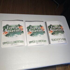 New GATHER ROUND Forest Animals curriculum set Unit Studies style